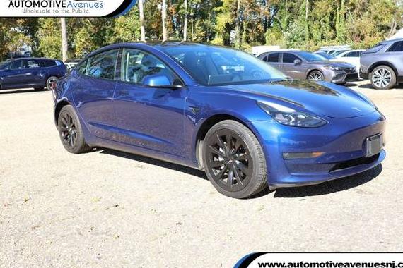 TESLA MODEL 3 2022 5YJ3E1EB2NF184672 image TESLA MODEL 3 2022 5YJ3E1EB2NF184672 image